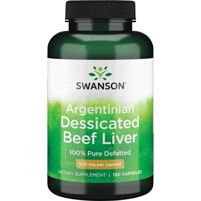 Getrocknete Rinderleber aus Argentinien