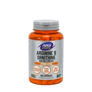 Arginin & Ornithin 500/250 mg Kapseln – Viking Supplements