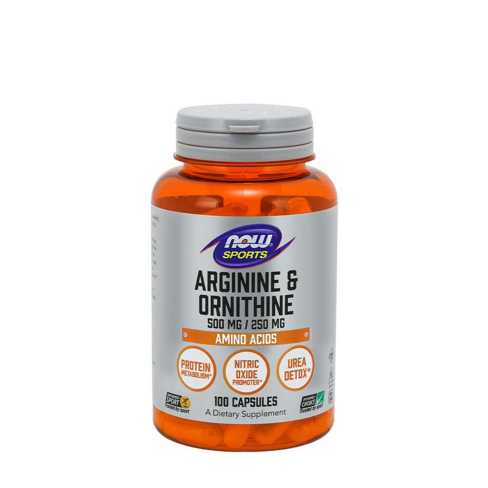 Arginin & Ornithin 500/250 mg Kapseln – Viking Supplements