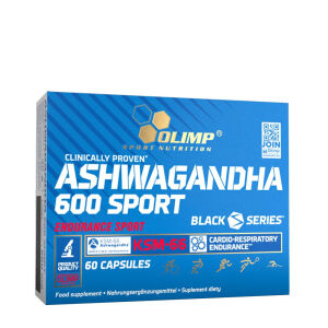 Ashwagandha 600 Sport – 60 Kapseln – Viking Supplements