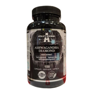 Ashwagandha Diamond – 100 Vcaps (EAN 8721077930107) – Viking Supplements