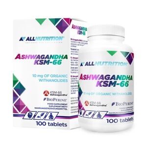 Ashwagandha KSM-66 – 100 Tabletten – Viking Supplements