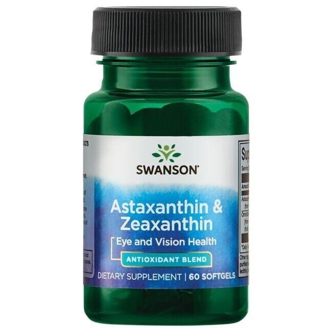 Astaxanthin & Zeaxanthin – 60 Weichkapseln – Viking Supplements