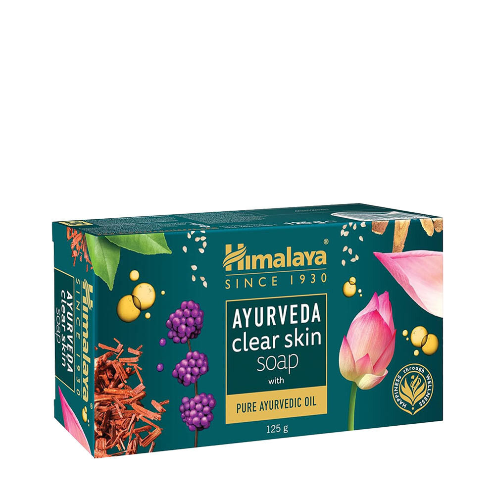 Ayurveda Clear Skin Seife – 125 g – Viking Supplements