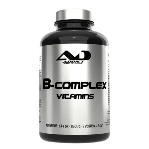 Vitamine des B-Komplexes – 90 Kapseln – Viking Supplements