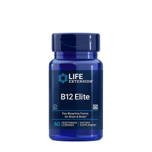 B12 Elite – 60 vegetarische Lutschtabletten – Viking Supplements