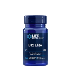 B12 Elite – 60 vegetarische Lutschtabletten – Viking Supplements