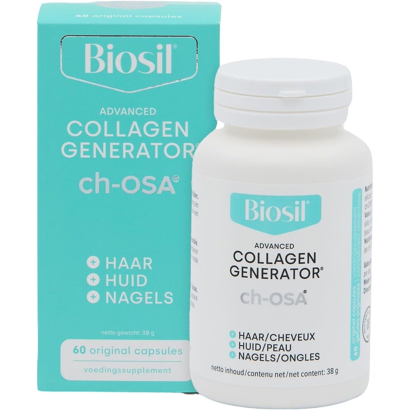 BIOSIL Advanced Collagen Generator (60 Kapseln) – Viking Supplements