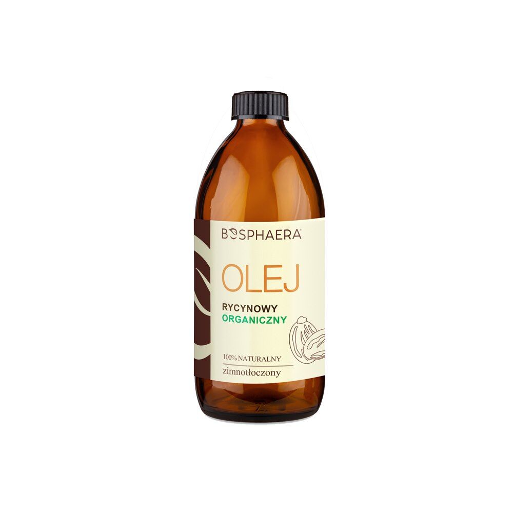 BOSPHAERA Bio-Rizinusöl (200 ml) – Viking Supplements
