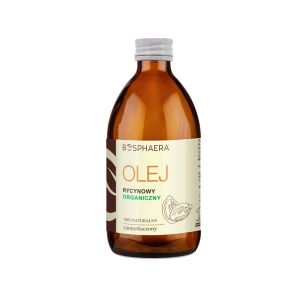 BOSPHAERA Bio-Rizinusöl (500 ml) – Viking Supplements