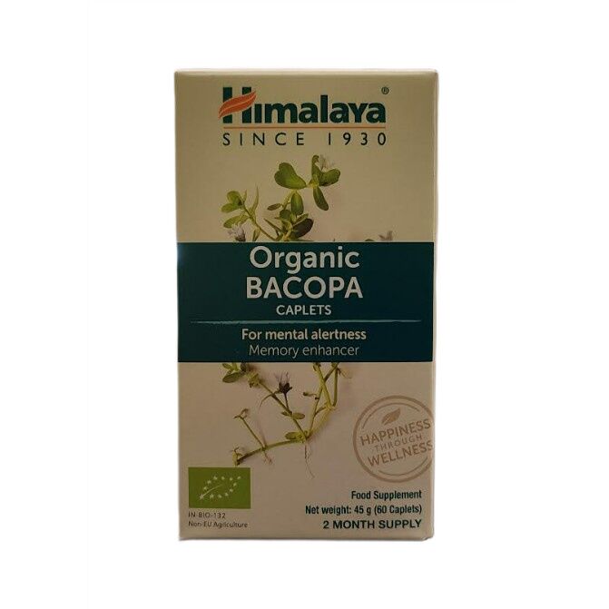 Bacopa – 60 Kapseln (EAN 8901138008017) – Viking Supplements