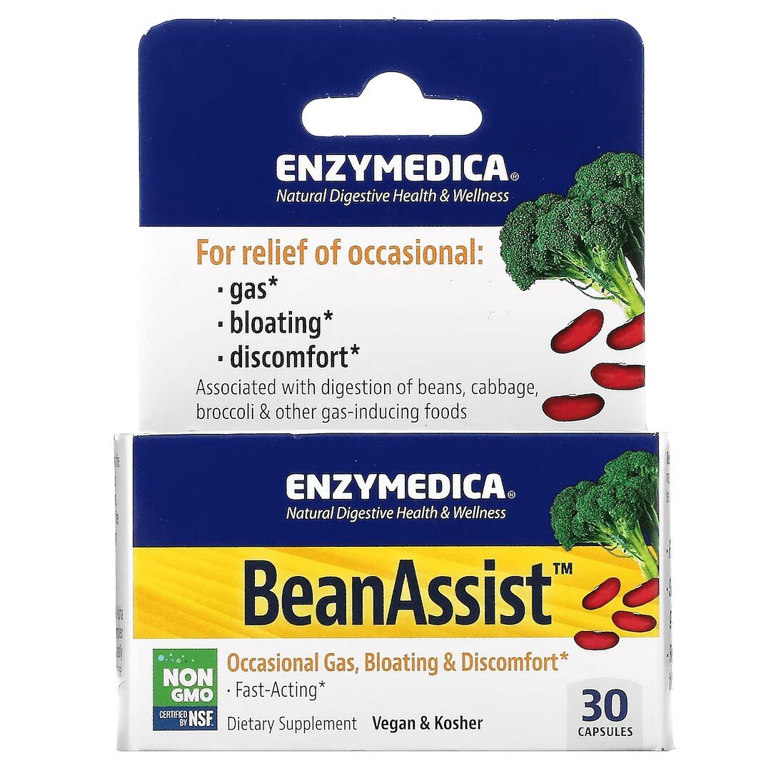BeanAssist – 30 Kapseln – Viking Supplements