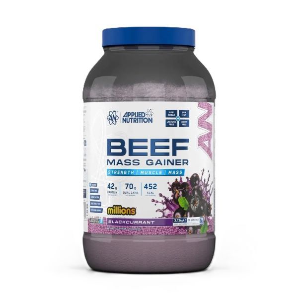 Mass Gainer mit Rindfleisch
