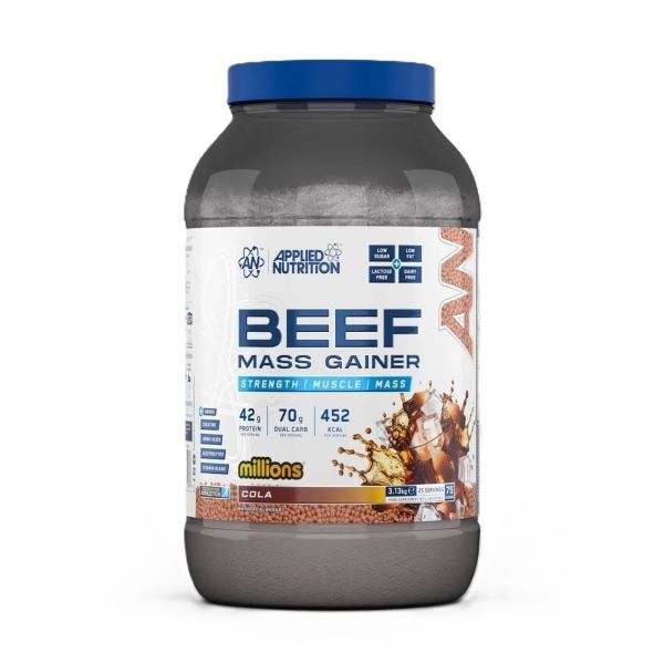 Mass Gainer mit Rindfleisch