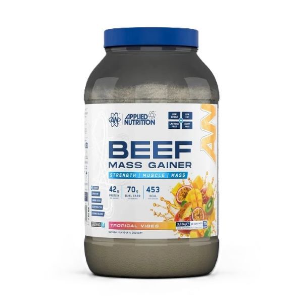 Mass Gainer mit Rindfleisch