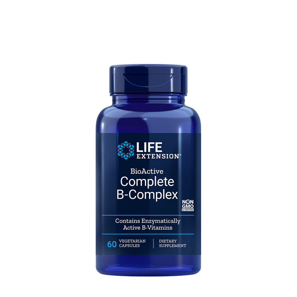 Bio-Active Complete B-Komplex – 60 Vcaps – Viking Supplements