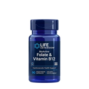 Bioaktives Folsäure & Vitamin B12 – 90 V-Caps – Viking Supplements