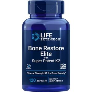 Bone Restore Elite mit hochwirksamem Vitamin K2 – 120 Kapseln – Viking Supplements