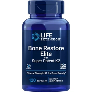 Bone Restore Elite mit hochwirksamem Vitamin K2 – 120 Kapseln – Viking Supplements