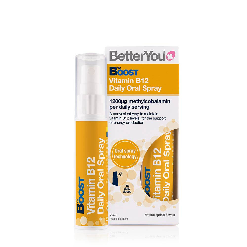 Boost B12 Mundspray – 25 ml – Viking Supplements
