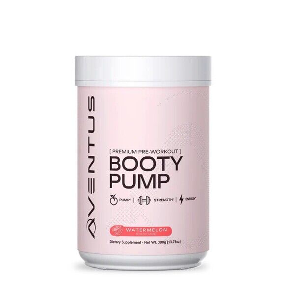 Booty Pump – Premium-Pre-Workout