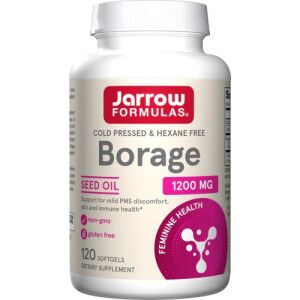 Borretsch – 120 Softgels – Viking Supplements