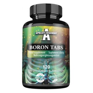 Bor-Tabletten – 120 Tabletten – Viking Supplements