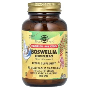 Boswellia-Harz-Extrakt – 60 pflanzliche Kapseln – Viking Supplements