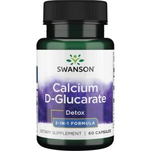 Calcium-D-Glucarat – 60 Kapseln – Viking Supplements