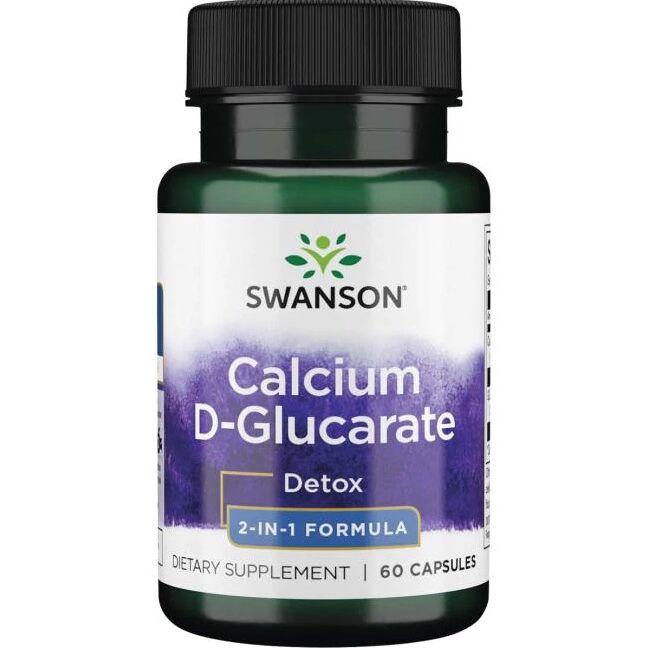 Calcium-D-Glucarat – 60 Kapseln – Viking Supplements