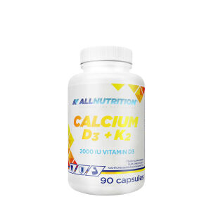 Calcium D3 + K2 – 90 Kapseln – Viking Supplements