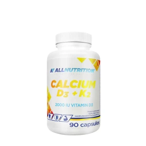 Calcium D3 + K2 – 90 Kapseln – Viking Supplements