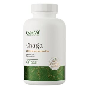 Chaga-Kapseln – 60 Kapseln – Viking Supplements