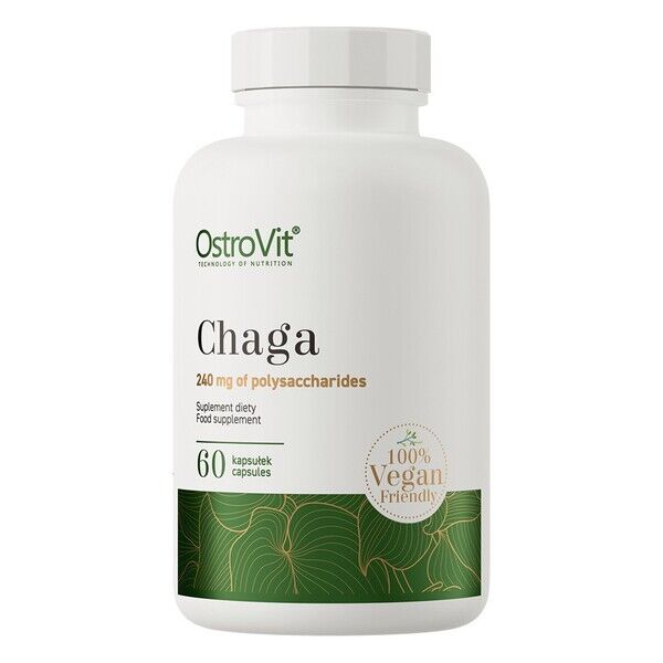 Chaga-Kapseln – 60 Kapseln – Viking Supplements