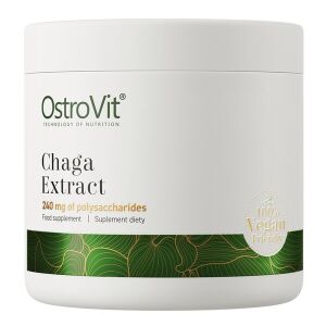 Chaga-Extraktpulver – 50 g – Viking Supplements