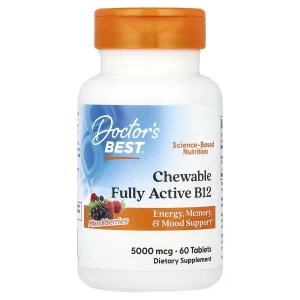 Kautablette mit vollwirksamem Vitamin B12