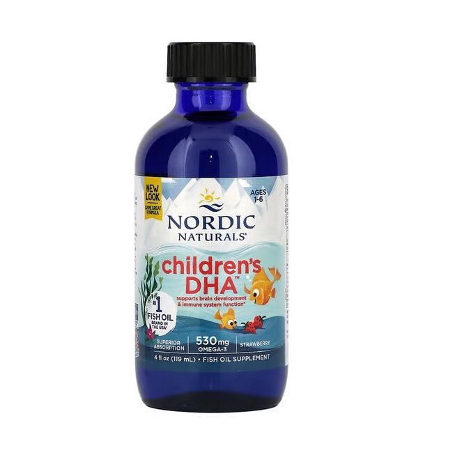 DHA für Kinder