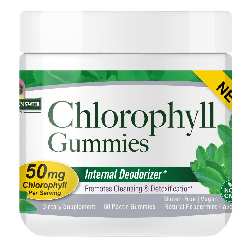 Chlorophyll-Gummibärchen