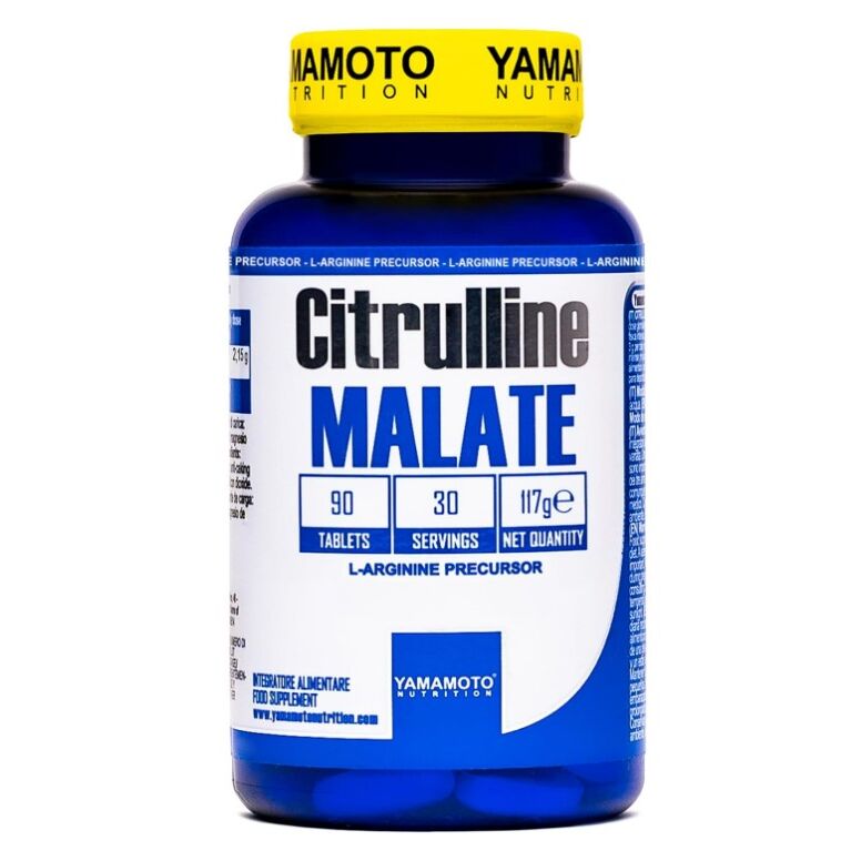 Citrullin-Malat – 90 Tabletten – Viking Supplements