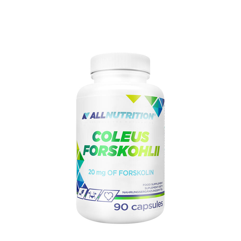 Coleus Forskohlii – 90 Kapseln – Viking Supplements