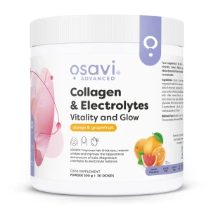 Kollagen, Elektrolyte, Vitalität und Strahlkraft
