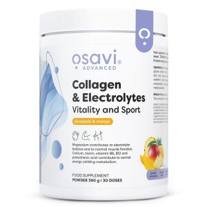 Kollagen, Elektrolyte, Vitalität und Sport