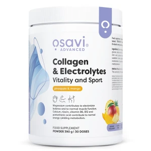 Kollagen, Elektrolyte, Vitalität und Sport