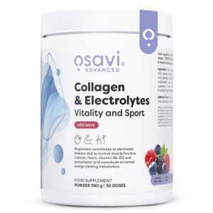 Kollagen, Elektrolyte, Vitalität und Sport