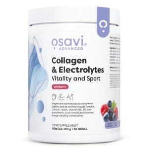 Kollagen, Elektrolyte, Vitalität und Sport