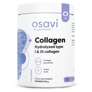 Kollagenpeptide – hydrolysiert, Typ 1 und 3 – 300 g – Viking Supplements