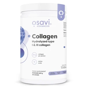 Kollagenpeptide – hydrolysiert, Typ 1 und 3 – 600 g – Viking Supplements