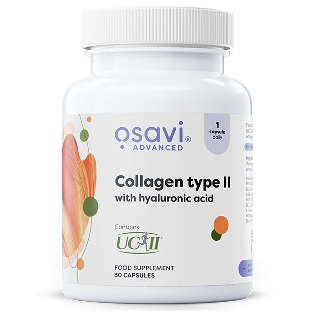 Kollagen Typ II mit Hyaluronsäure – 30 Kapseln – Viking Supplements
