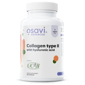 Kollagen Typ II mit Hyaluronsäure – 60 Kapseln – Viking Supplements