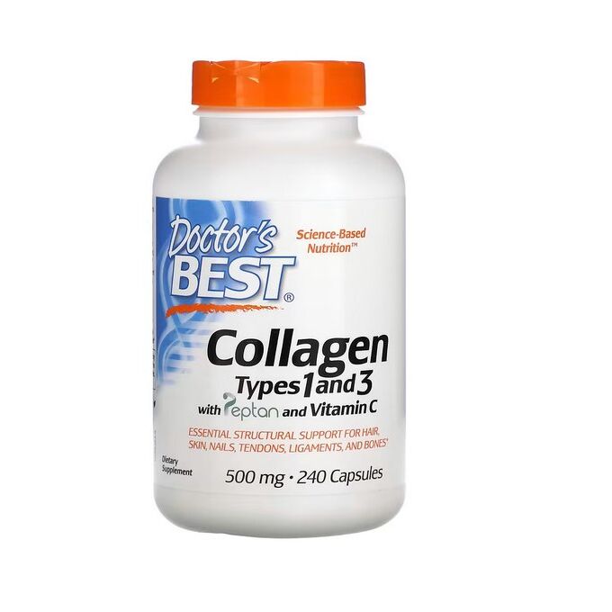 Kollagen Typ 1 und 3 mit Peptan und Vitamin C